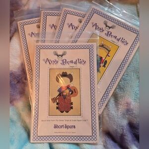 Amy Bradley Design Patterns- 5 Pks NWT
